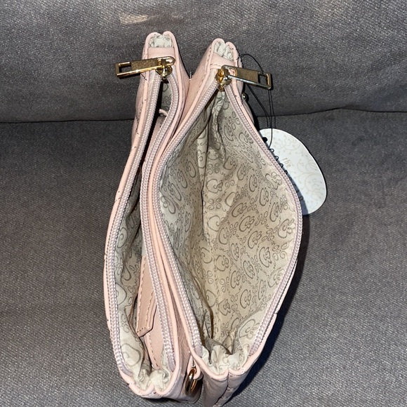 NEW.  Tan Leather Wallet and/or crossbody purse. - Picture 5 of 5